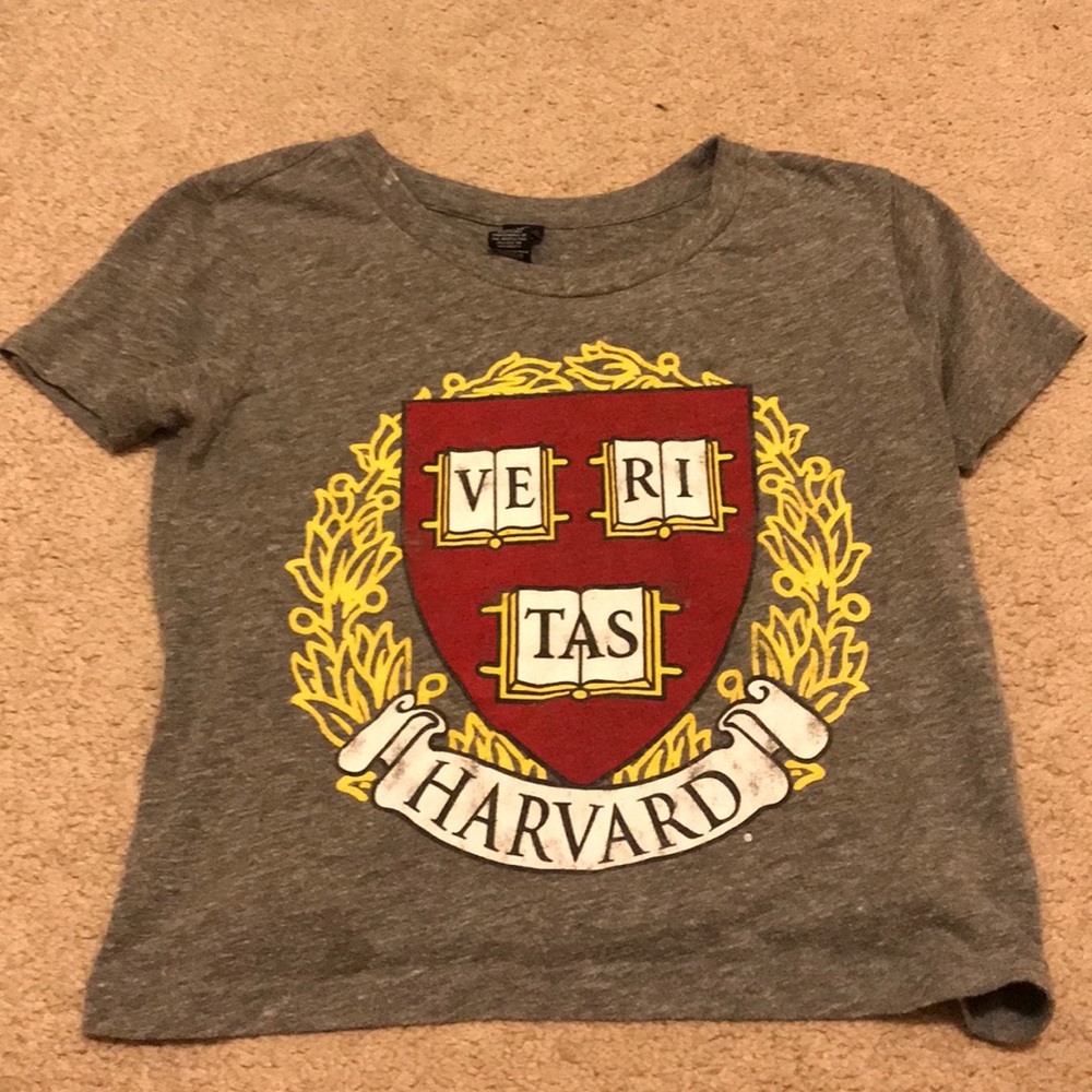 Harvard Crop Top